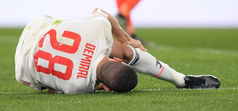 JUVES DEMIRAL TO HAVE SURGERY AFTER KNEE LIGAMENT INJURY