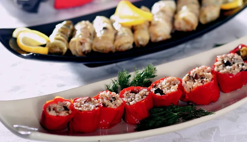 Zeytinyağlı Dolma