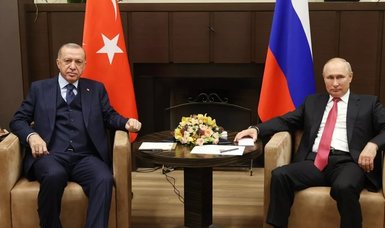 President Erdoğan-Vladimir Putin meeting: Grain corridor