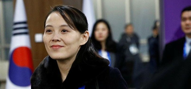 KIM JONG UNS SISTER IN HISTORIC VISIT TO SOUTH KOREA