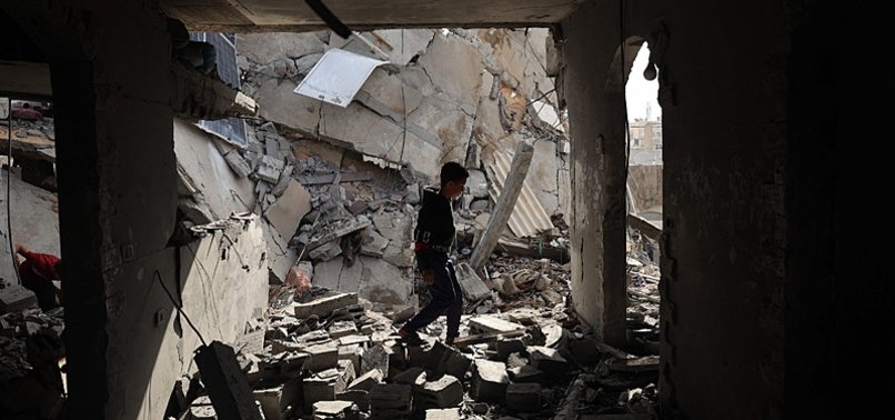 UN OFFICIAL WARNS OF EXTENSIVE CONTAMINATION IN GAZA RUBBLE FROM EXPLOSIVE ORDNANCE