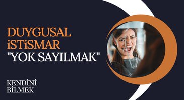 Duygusal istismar yok sayılmak | Kendini Bilmek