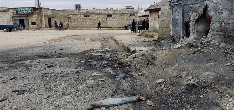 ROCKET ATTACK BY YPG/PKK TERROR GROUP INJURES 3 CIVILIANS IN NORTHERN SYRIA