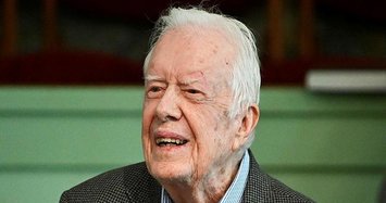 Jimmy Carter out of hospital after treatment for brain bleed