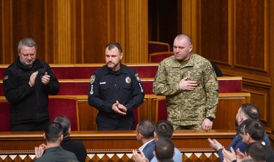 Ukraine appoints new interior minister, security service chief