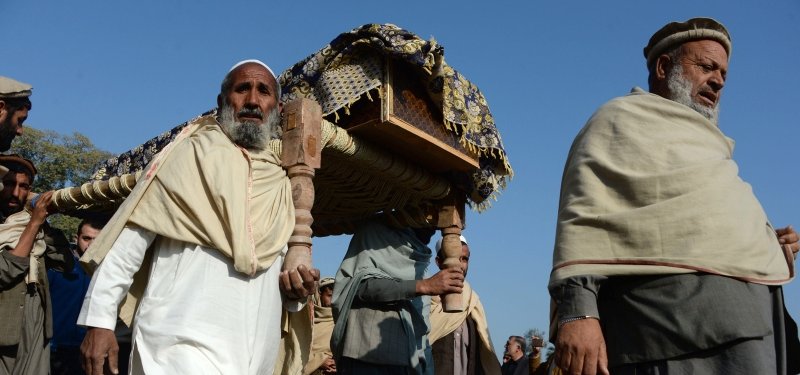 At least 15 dead in stampede near Pakistan consulate in eastern Afghanistan