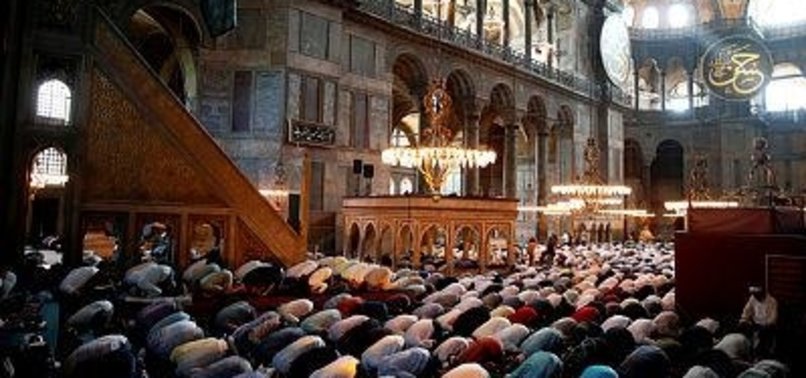 REOPENING OF HAGIA SOPHIA FOR WORSHIP TURNS NEW PAGE IN HISTORY: ÇAVUŞOĞLU