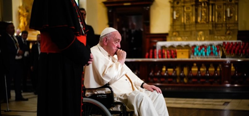 POPE DENOUNCES HISTORICAL OPPRESSION OF CANADIAN INDIGENOUS