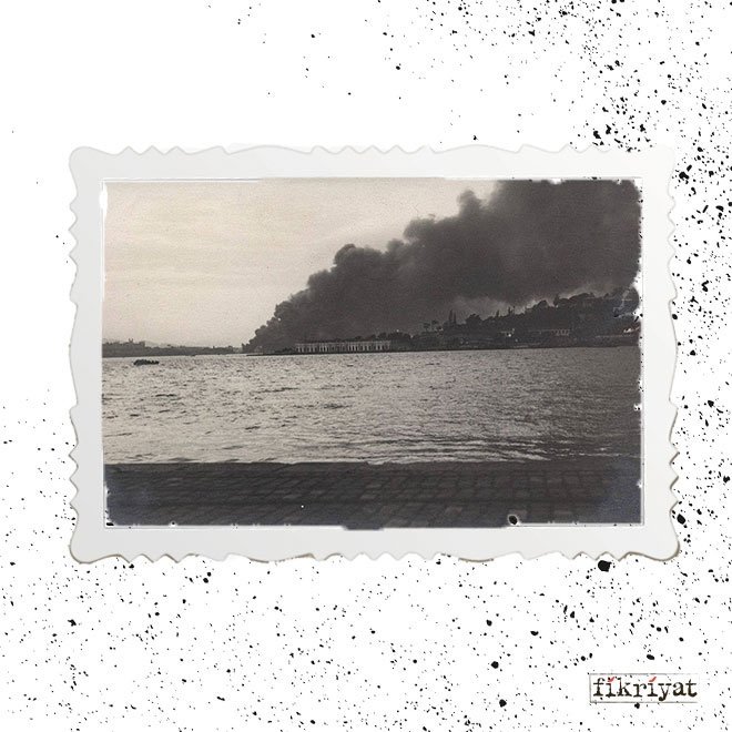 HAYDARPAŞA GARI’NDA PATLAMA-1917