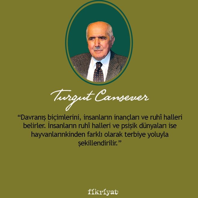 Turgut Cansever’e göre İslam’da Şehir ve Mimari