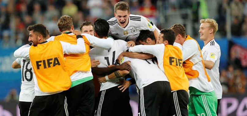 GERMANY WINS CONFEDERATIONS CUP AFTER BEATING CHILE 1-0