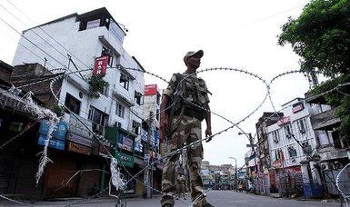 'Growing use' of anti-terror law against children in Kashmir