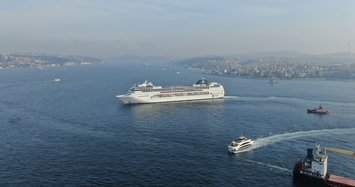 Istanbul welcomes one of largest cruise ships arriving in recent years