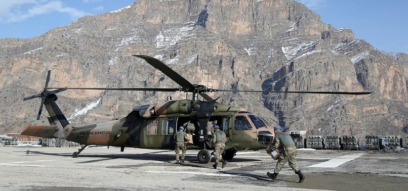 110 PKK MILITANTS ELIMINATED: TURKISH ARMY