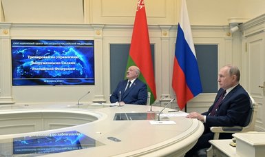 Putin speaks to allies in Belarus, Central Asia after Wagner mutiny