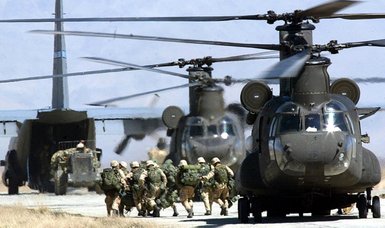 American troops leave Bagram Airfield without notifying Afghan side
