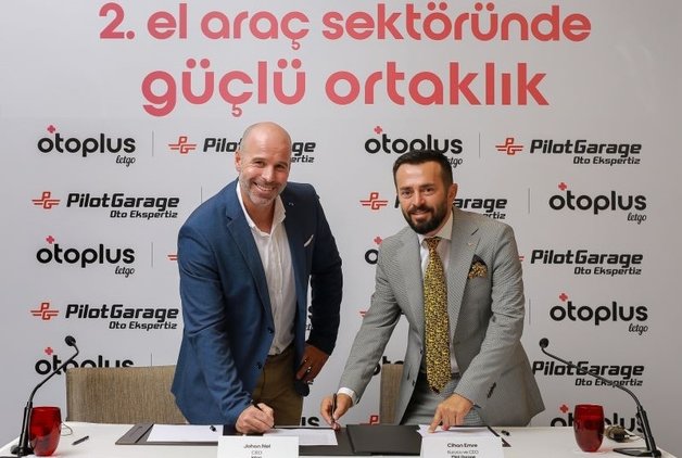 OTOPLUS PİLOT GARAGE’A ORTAK OLDU
