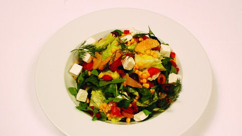 Ege Salatası