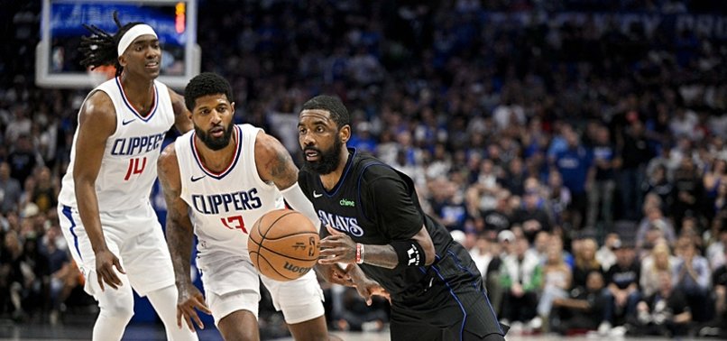 KYRIE IRVINGS BIG 2ND HALF HELPS MAVS ELIMINATE CLIPPERS