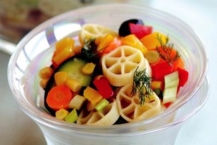 Makarna Salatası