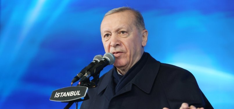 TURKISH PRESIDENT ERDOĞAN: WE WILL REVIVE ISTANBUL