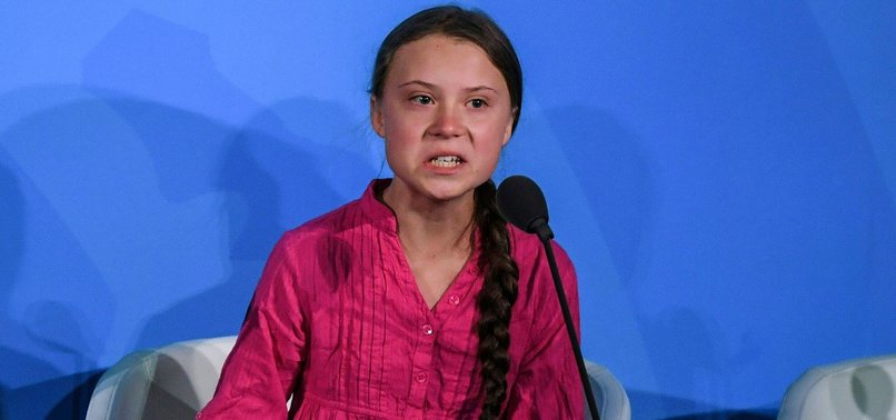 GRETA THUNBERG TO WORLD LEADERS: YOU HAVE STOLEN MY DREAMS