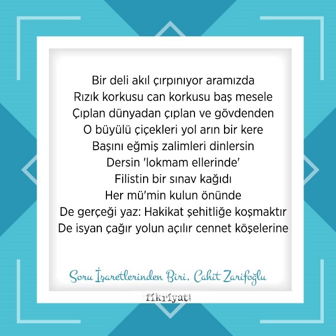 Soru İşaretlerinden Biri