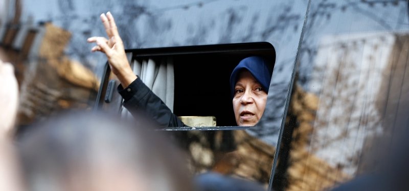 Daughter of former Iranian president Rafsanjani arrested in protests