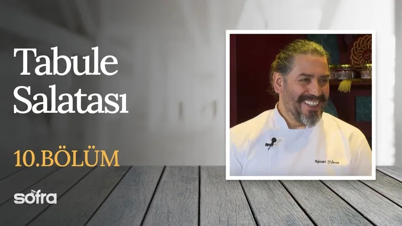 Tabule Salatası I Sofra
