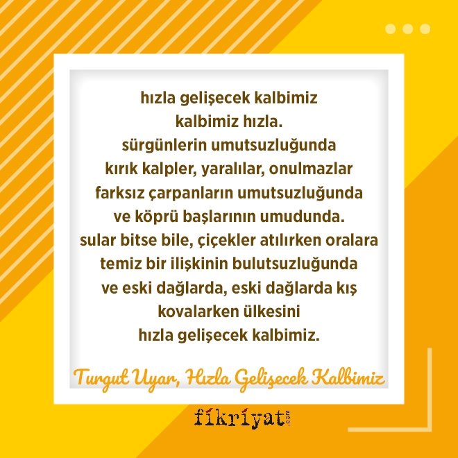 Hızla Gelişecek Kalbimiz