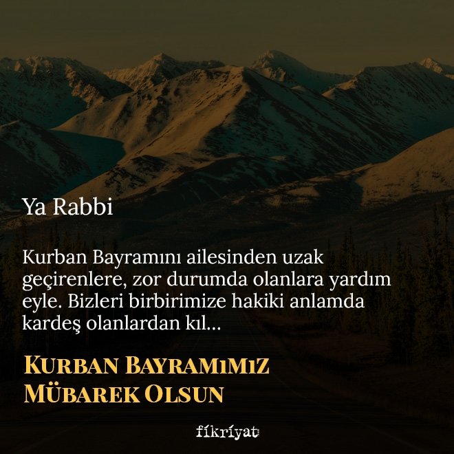 Bayram mesajları ve sözleri 2024: Anlamlı, dualı, resimli, kısa ve uzun Kurban bayramı mesajları