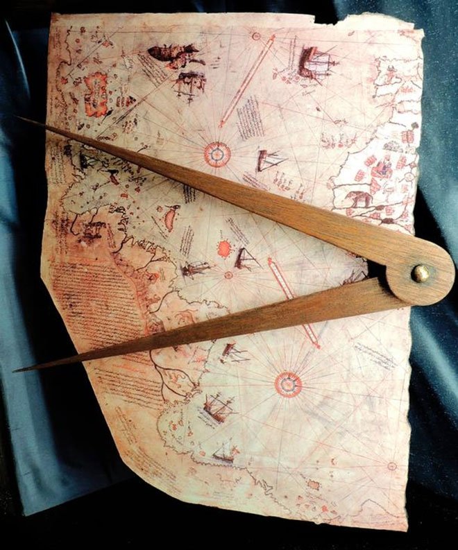 PİRİ REİS HARİTALARINI NASIL HAZIRLADI?