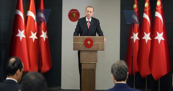 Turkey to impose four-day lockdown as of Saturday: Erdoğan