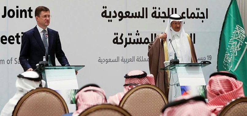 SAUDI ARABIA AND RUSSIA EXPRESS UNITY AHEAD OF OPEC+ SUMMIT