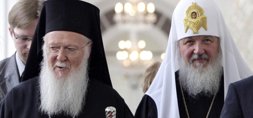MOSCOW SAYS WOULD SEVER TIES WITH PATRIARCH BARTHOLOMEW IF UKRAINE CHURCH GRANTED AUTONOMY
