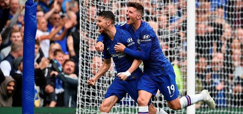 CHELSEA SINK BRIGHTON TO GET FIRST HOME LEAGUE WIN