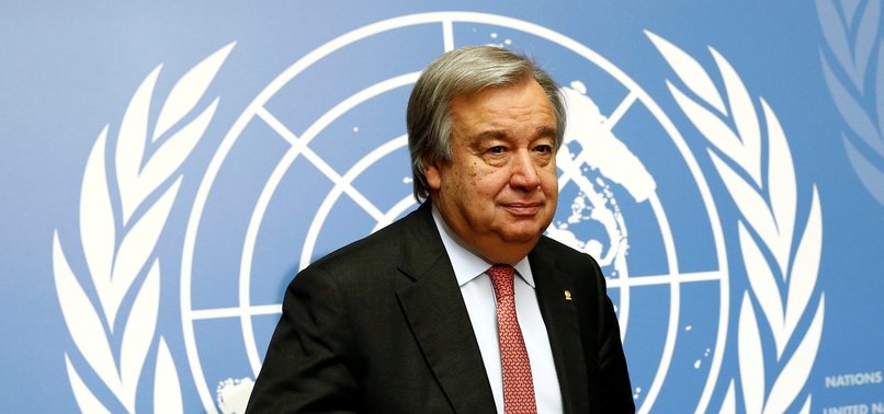UN CHIEF URGES ISRAEL, HAMAS TO STEP BACK FROM CONFLICT