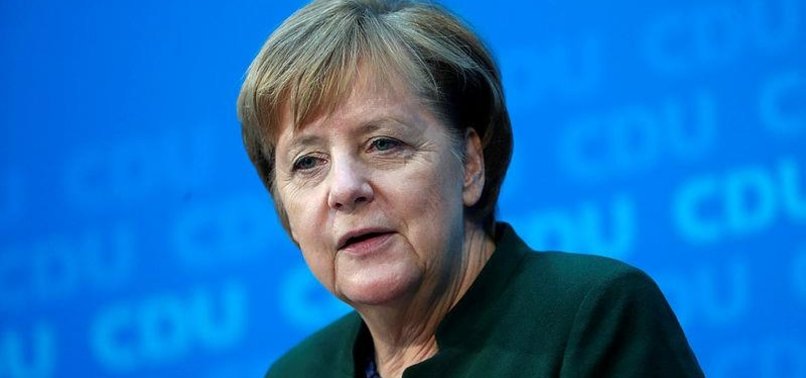MERKEL VOWS SERIOUS COALITION TALKS WITH SPD