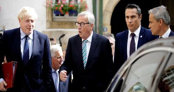 UK PM Boris, EU chief Juncker agree Brexit talks must 'intensify'