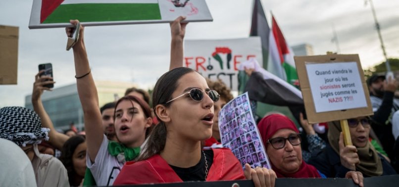HUNDREDS GATHER IN GENEVA FOR SOLIDARITY RALLY WITH PALESTINE