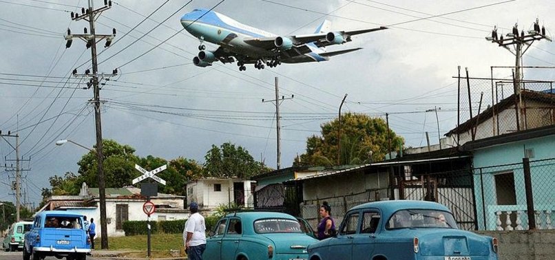 U.S. SENDS FIRST DEPORTATION FLIGHT TO CUBA SINCE 2020