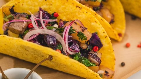 Karalahanalı Kuzu Ciğerli Taco