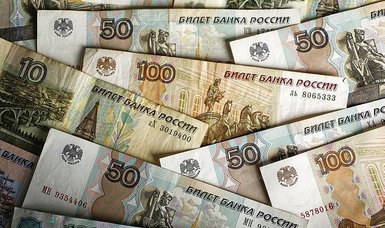 Russian rouble weakens back towards 90 vs dollar