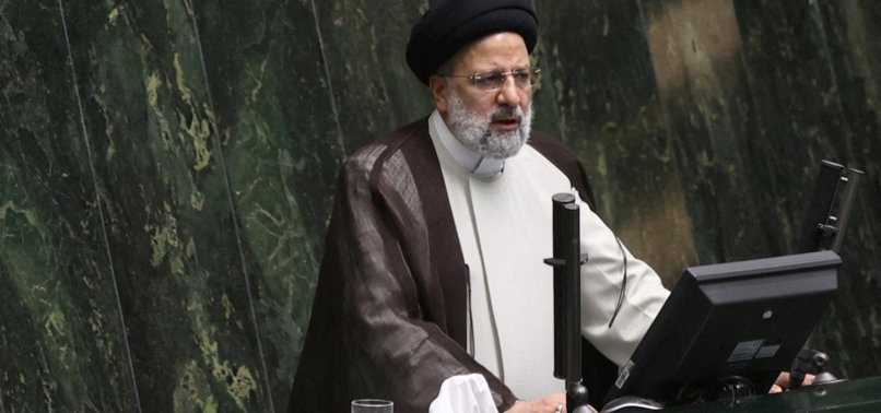 RAISI: IRAN NOT TO ALLOW ENEMIES TO UNDERMINE ITS SECURITY