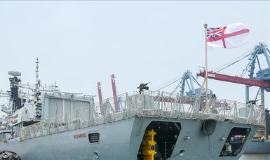 UK sends 2nd navy ship to Gulf amid tension in Middle East
