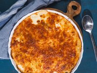 Fırında Patatesli Somon