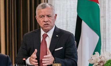 Jordanian King, UN chief discuss supporting UN relief agency in Palestine