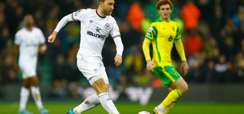 FIRST START SHOWS MY LIFE IS CONTINUING, SAYS BRENTFORDS ERIKSEN