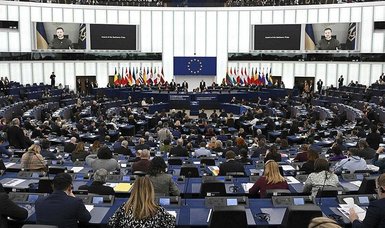 EU parliament recognises Ukraine Soviet-era famine as 'genocide'