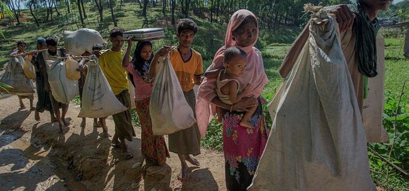 MANY ROHINGYA STILL TRYING TO FLEE MYANMAR